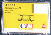 HO BRAWA 48556  Spitzdachwagen  FS  Ep. III  neu + ovp.   73.2