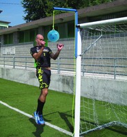 Mobile Kopfballpendel-Anlage