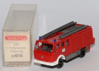 Wiking 22616 Mercedes Benz Feuerwehr Löschgruppen-Fahrzeug