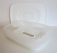 TUPPERWARE Frischhalte Behälter Cool'N Fresh 1,5l mit Kühlakku