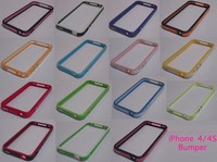 iPhone 4 4S Bumper Schutzhülle Silikon Case TPU Schale Tasche Cover Passgenau