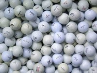 30 Golfbälle Marken-Mix ~ AA-Lakeballs ~ gebrauchte Bälle ~ used golf balls