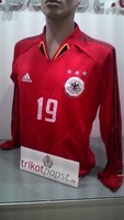 DFB Trikot 2004 Gr. L Deutschland Adidas 2016 Russland Matchworn Spielertrikot
