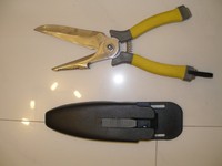 Tec-Knife Tauchermesser und Schere in einem