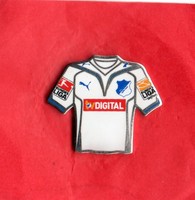 Pin TRIKOT  TSG 1899 HOFFENHEIM   WEISS   2009-10  B-LIGA + STIFTUNGPATCH 