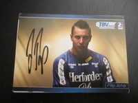 18884 Filip Jicha TBV Lemgo Handball original signierte Autogrammkarte