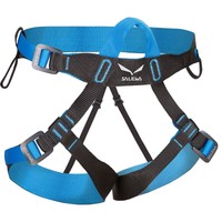 SALEWA VIA FERRATA VARIO * KLETTERGURT * GÖSSE: XXS+ - CARBON - NEU