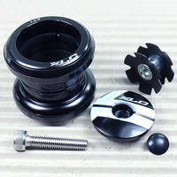 STEUERSATZ MTB - 1 1/8" - A-HEAD - XLC HS-A04 - Ø 28,6 34 30 MM - SCHWARZ