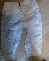 Damen Capri Sommer Hose S. OLIVER GR.38 Neu UNGETRAGEN Weiss