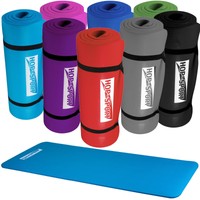 Gymnastikmatte Yogamatte Fitnessmatte Turnmatte Bodenmatte Pilates Matte 1-1,5cm