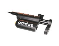 Luftpumpe adidas inkl. digitalem Manometer für Fußbälle etc. oP *NEU