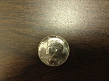 1964 Kennedy Half Dollar, 90% silver