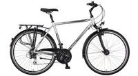 Kreidler Raise RT 2 Herren Alu 7 Gang Shimano 28" silber Cityrad Nabendynmo