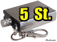 5 x Streichholz Benzin Feuerzeug Outdoor Sturm Feuerstein Survival Camping Feuer
