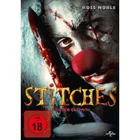 Stitches - Böser Clown (Ross Noble)  (FSK 18)  DVD  NEU  OVP