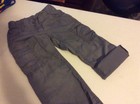 HANNA ANDERSSON RUCHED ROLL UP CARGOS PANTS 110 Or 4-6