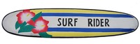 Deko Surfboard 100cm Surfbrett TIKI Partykeller Lounge Restaurant Bereich