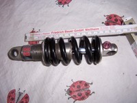 RockShox- Öl Dämpfer 160mm und verstellbarer Öldämpfung- sehr gut erhalten