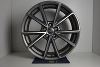 Original Satz 19 Zoll Audi A4 8W 8,5x19 ET40 8W0601025BD Grau Silber RS B9 1544