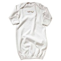Jacaranda Living Long Sleeve Sleep Sack, Cream Sheep, 0-6 Months