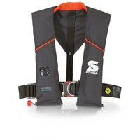 Automatische Rettungsweste Secumar Ultra AX 150 Plus Harness, Spraycap, Solas - 