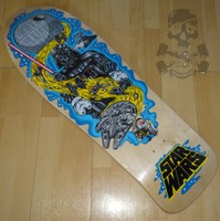 SANTA CRUZ x Star Wars - Skateboard Deck - Vader Neptun