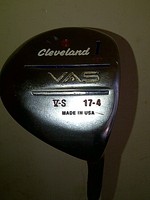 CLEVELAND VAS 10 DEGREE DRIVER REGULAR STEEL SHAFT