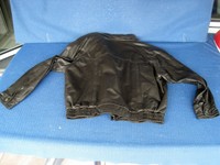 CARLO COMBERTI~LEDERJACKE~HERREN~52~BRAUN~ECHT LEDER~GEFÜTTERT~JACKE~NEU~TOP