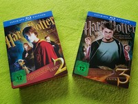 Harry Potter 2  & 3 Ultimate Edition BluRay TOP