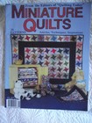 MINIATURE QUILTS - SPRING 1989 - By EDITORS OF QUILTING TODAY MAGAZINE