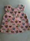 F&H handmade cupcakes toddler apron