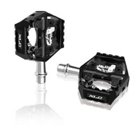 XLC Systempedale MTB Pedale Alu einseitig PD-S14 schwarz