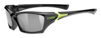 Uvex Kinder/Jugend Fahrrad-Sport Sonnenbrille Sportstyle 501 schwarz