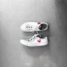Comme Des Garcons Play Converse Ebay Comme Des Garcons Play Converse Ebay