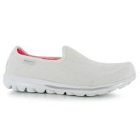 Skechers Go Walk Extend Damen Schuhe Slipper Turnschuhe Sportschuhe Sneaker