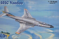 VALOM 72095 1:72 F-201C Voodoo