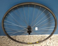 28 Zoll Laufrad, 8-fach, Mavic T217 Sup Felge, Onyx Nabe