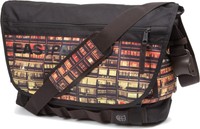 Eastpak Umhängetasche Schwarz Lacer Schultasche Schultertasche House Party