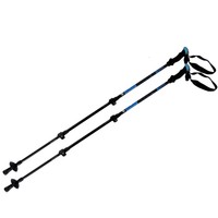 Wanderstöcke Trekkingstöcke verstellbare Teleskopstöcke f. Trekking/Wandern Paar