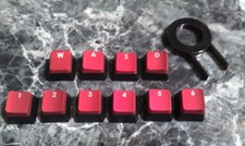 Corsair FPS Backlit Key Caps for Gaming Keyboards cherry MX Key switch Original!