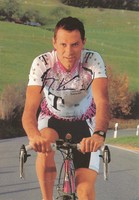 Mario Kummer    Team Telekom  Radsport  Karte mit Unterschrift - 223696