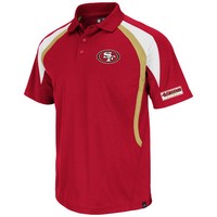 NFL Football Poloshirt/Shirt SAN FRANCISCO 49ers red Polo Field Classic VI
