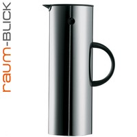 stelton Isolierkanne Thermoskanne 1 L / 500 ml, Edelstahl / versch. Farben