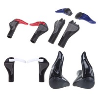 Lenkergriffe Griffe Fahrradgriffe Lenker Bar Ends End Zubehör ergonomisch DE DU
