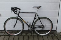 Specialized Sirrus Campagnolo Zonda  Rennrad vintage schwarz  RH56 Shimano 105