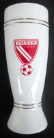 Orig.Porzellanvase / Vase    BSG ENERGIE COTTBUS (DDR) - 80ziger  !! TOP RARITÄT