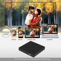 TV Box MXQ Quad Core Android 4.4 Smart Quad-core KODI Fully Loaded 4K Movies DE