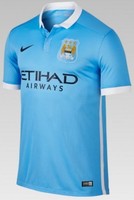 Manchester City Trikot Home 2015/16