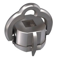 Universal Connector Verbinder für Kletternetze Kletternetz Ketten Seil Edelstahl