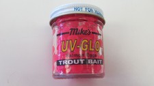ATLAS MIKE'S UV-GLO SALMON EGGS TROUT BAIT FISHING BAIT POWER EGG FISH BAITS